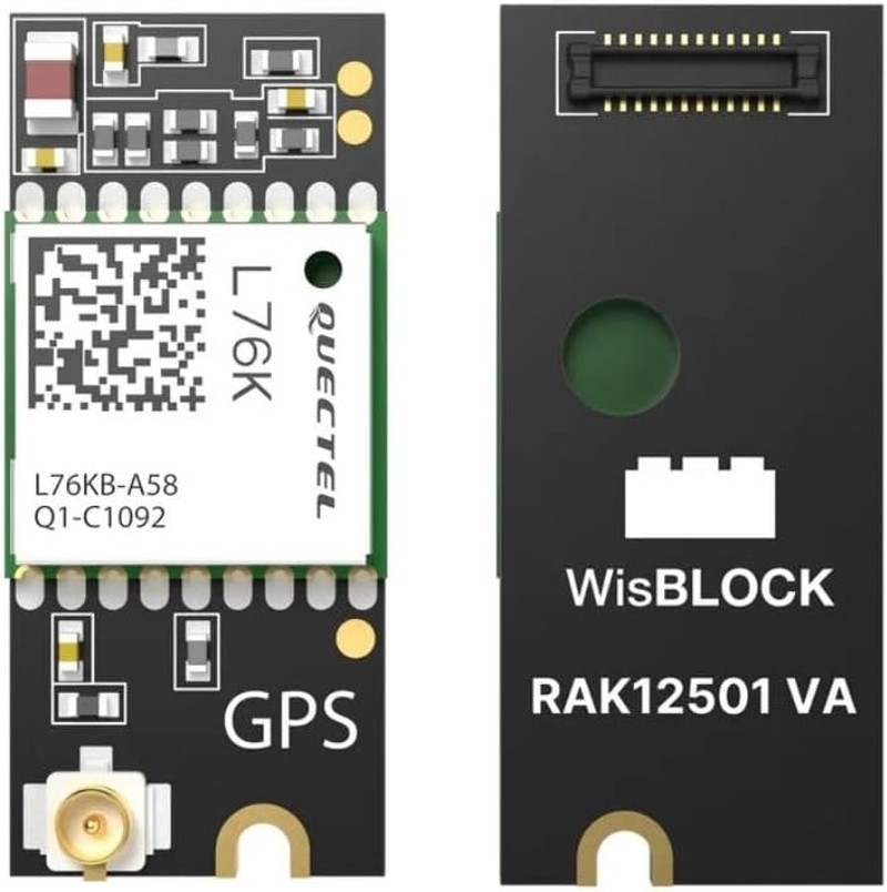 Wireless 12501 GNSS Location Tracker Module Quectel L76K Multi-Satellite Support