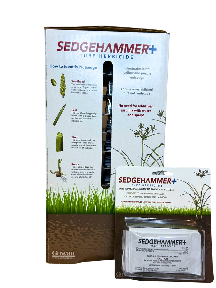 GOWAN Sedgehammer Plus - 13.5 Gram - 6 Pack
