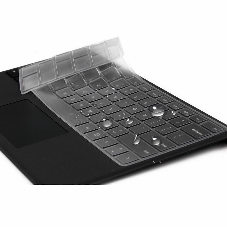 Ultra Thin Clear TPU keyboard Skin Cover Protector for Microsoft Surface Pro 4