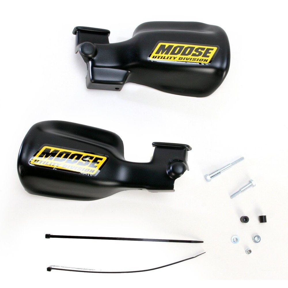 Moose Stealth Black Handguards - 0635-0936