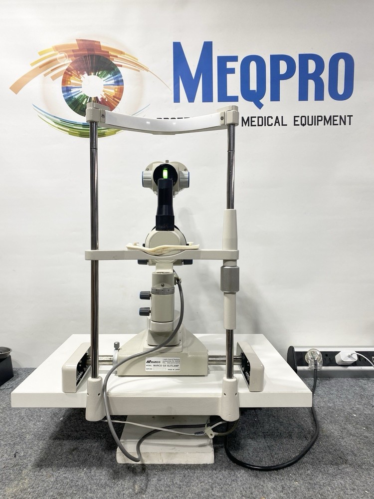 Marco II slit lamp