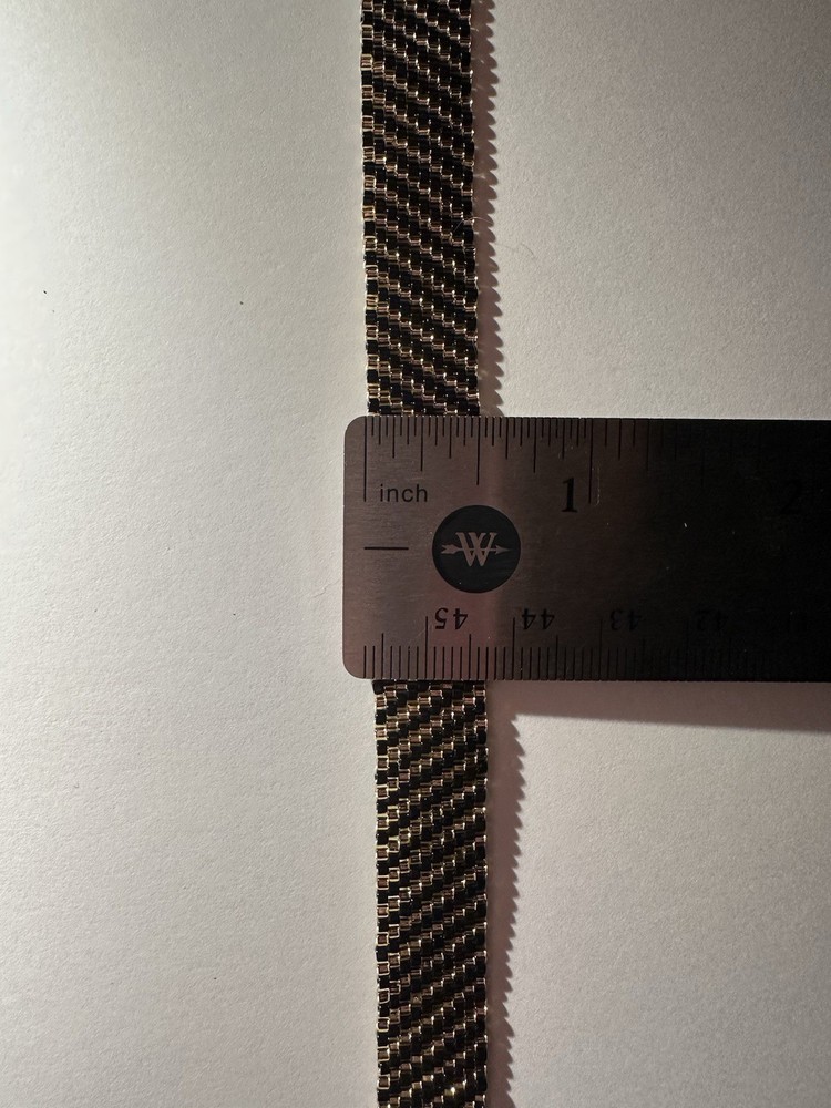 Black And Gold Handmade Bracelet