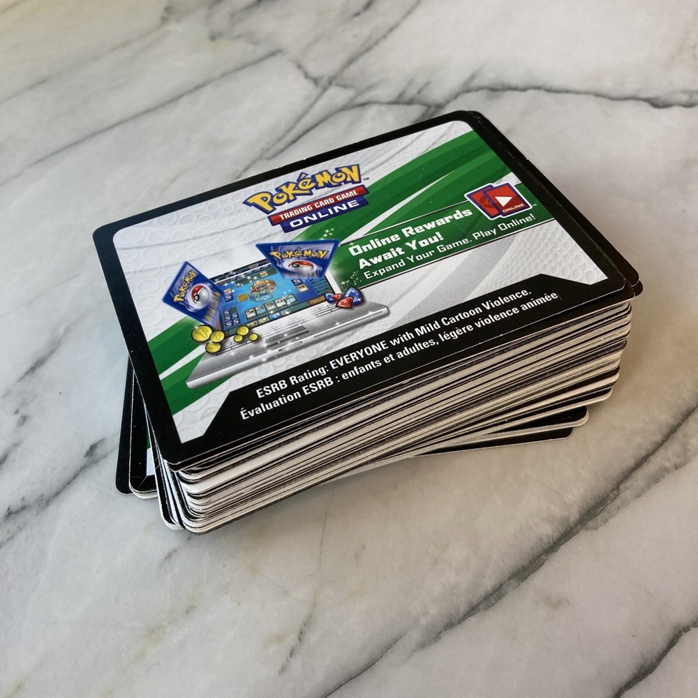 Pokémon Cards (5 Pack QR Codes)