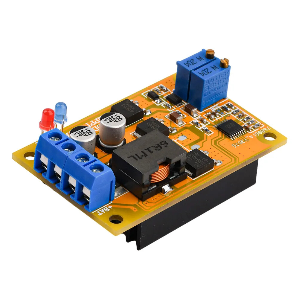 6A MPPT Solar Charge Controller Solar Charging Module Board 1-100W 8-30V