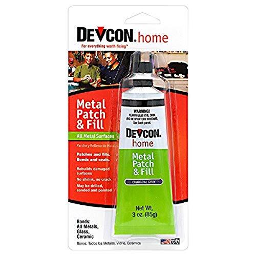 Devcon 50345 Metal Patch and Fill - 3 oz. , Gray