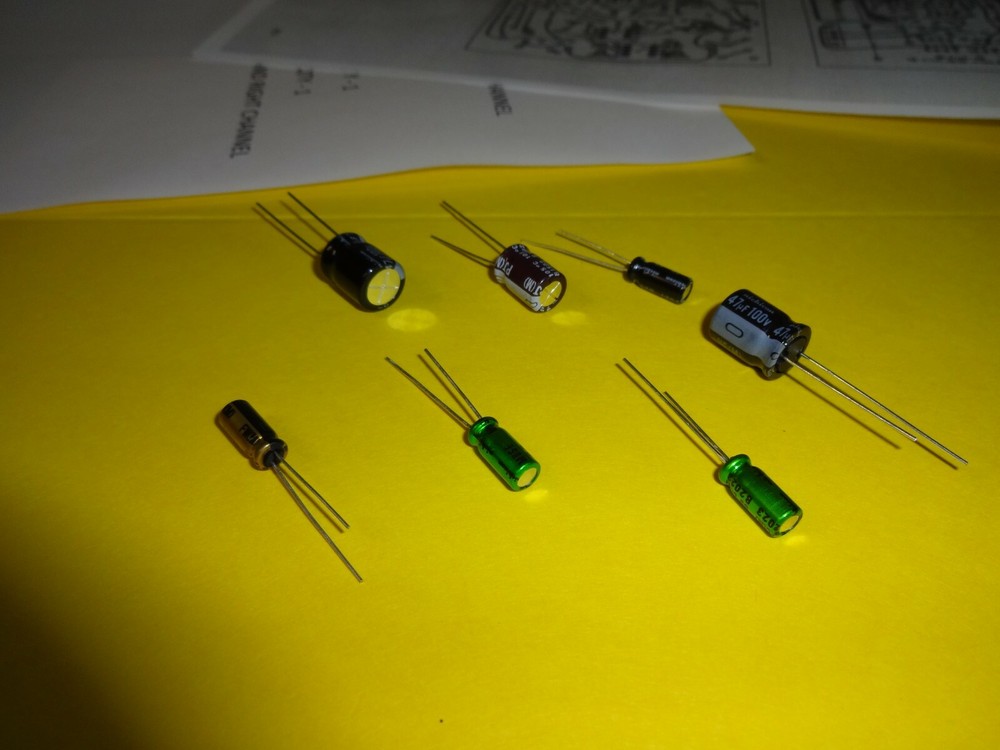 HAFLER P-500 PC-20 ELECTROLYTIC CAPACITOR RENEWAL KIT