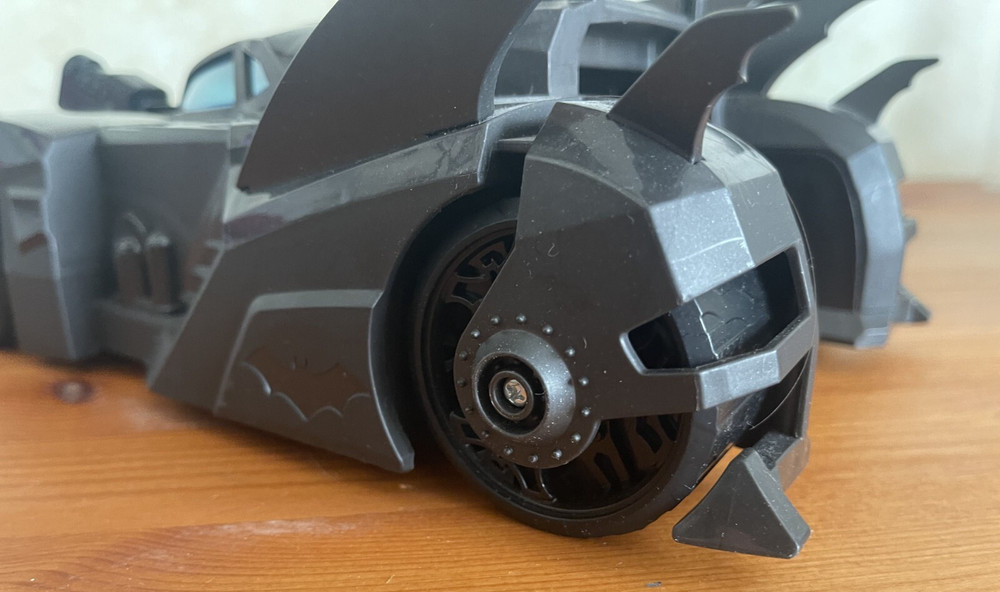 2023 DC Comics #67871 Plastic Crusader Batmobile Spin Meister Ltd. Car