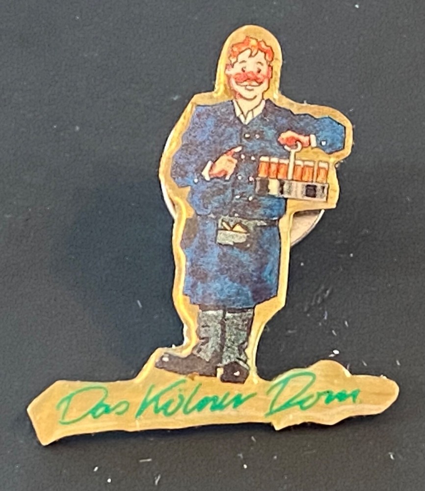 GERMANY BEER PINS - KOELNER DOM  BEER PIN