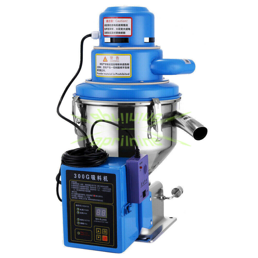 1PCS 300kg/h Auto Vacuum Material Loader Feeder Suction Feeding Machine 220V