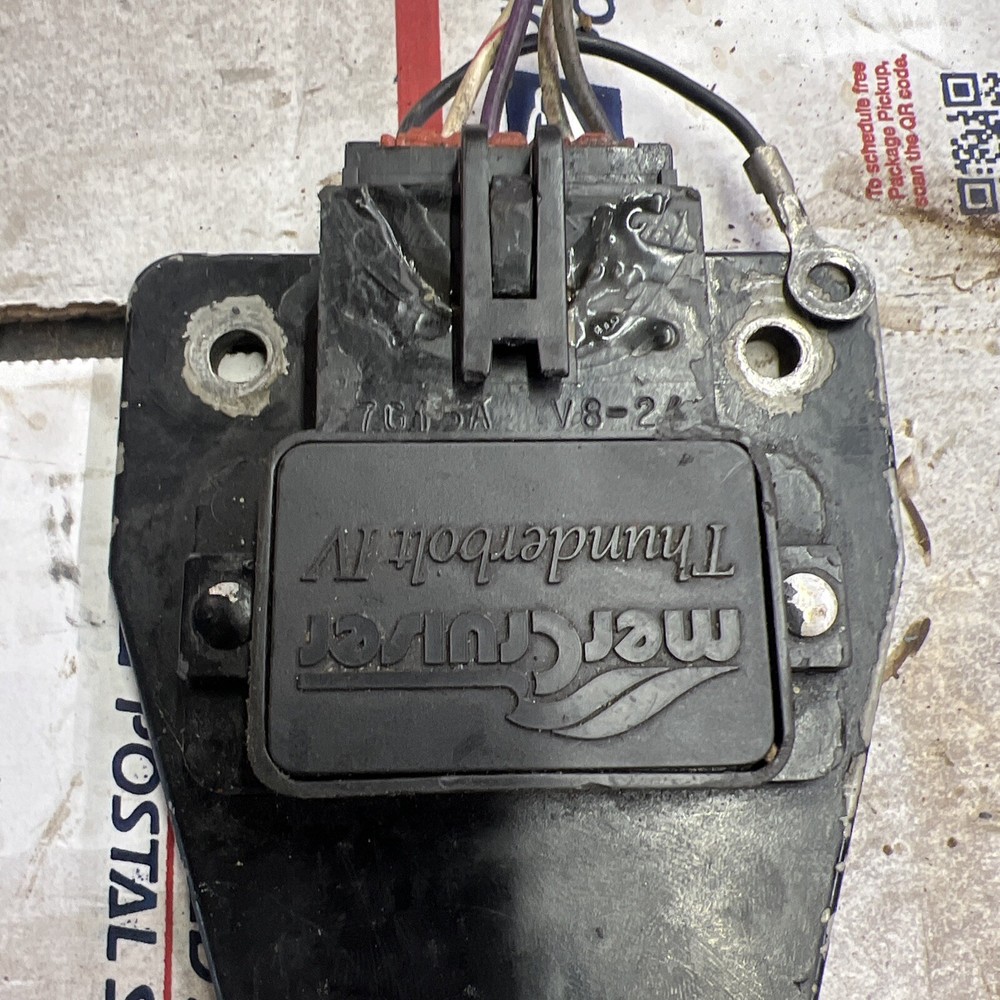 mercruiser thunderbolt iv ignition module