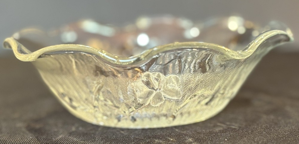 Iris And Herringbone Clear Crystal EXTRAVAGANZA “PICK YOUR PIECES”