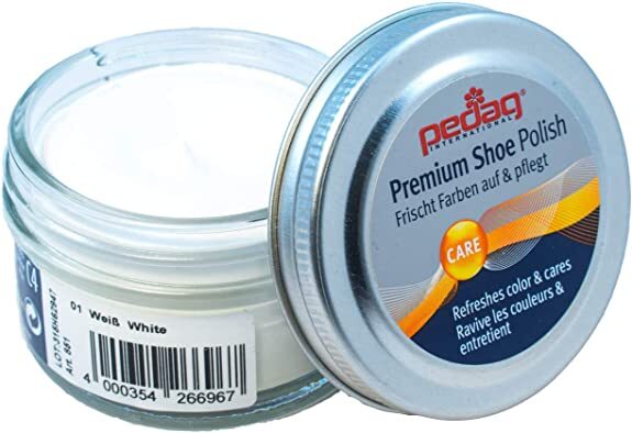pedag Jar 851-01, White, 50ml/1.7oz