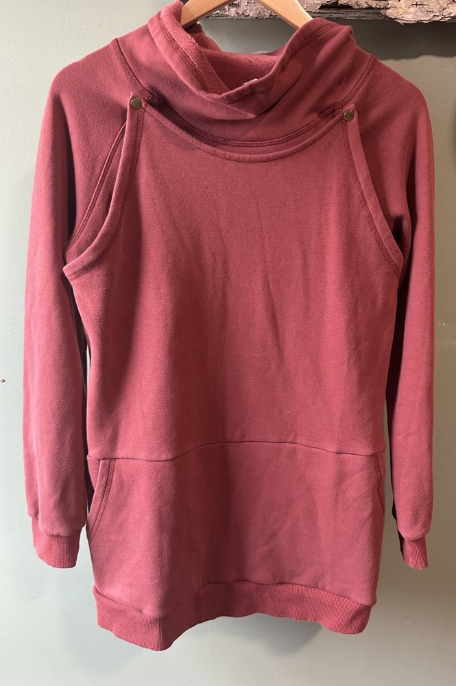 Latched Mama Harbor Snap Nursing Pullover Women’s Large