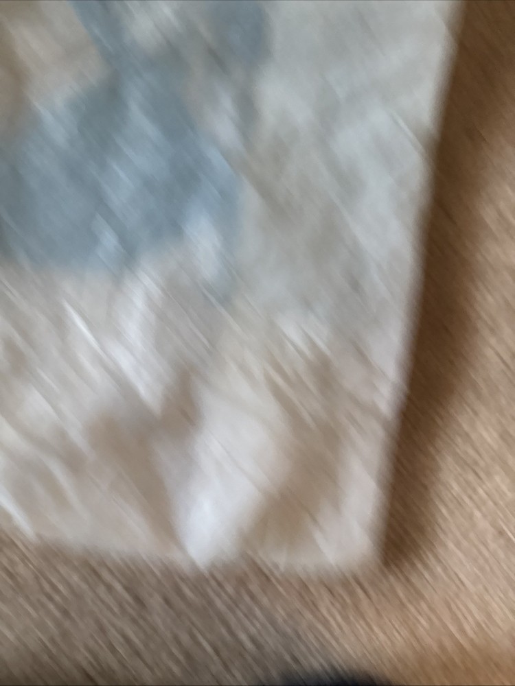 3- Kmart Blue Plastic Bags 22”x 12”