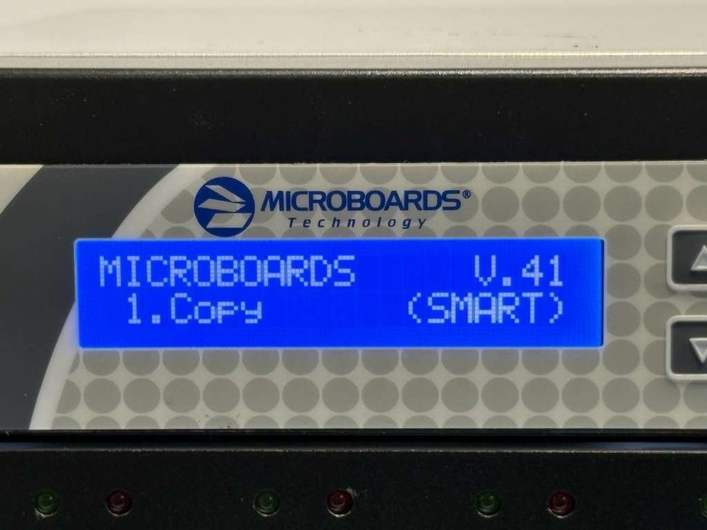 Microboards Technology 8 Port USB Flash Drive Duplicator Model CFD-USB-07