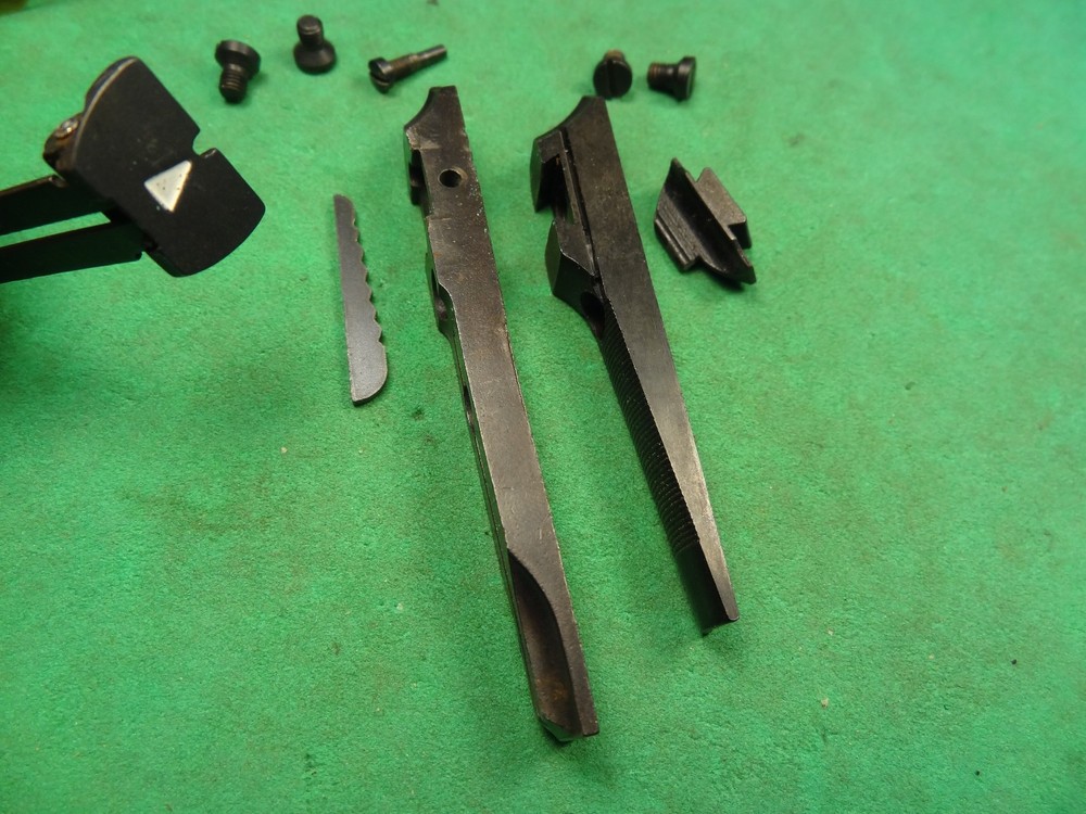 Remington 700 Early Rear & Front Sight Complete