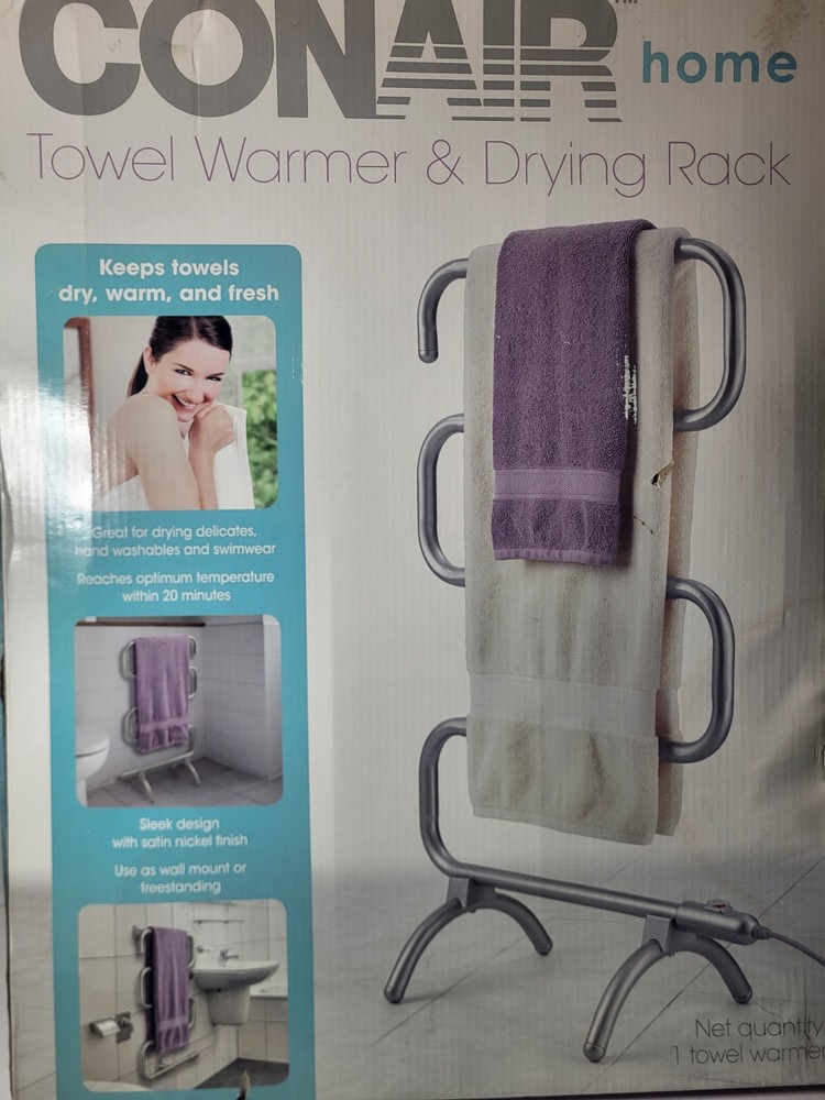 Conair Towel Warmer and Drying Rack