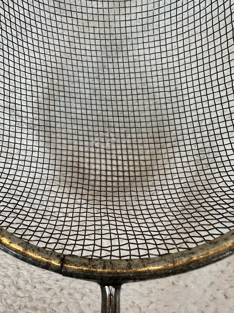 Vintage Strainer With handle