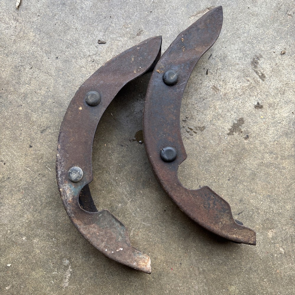 Honda Fortrax Chain Rotor Guards. Unknown Year