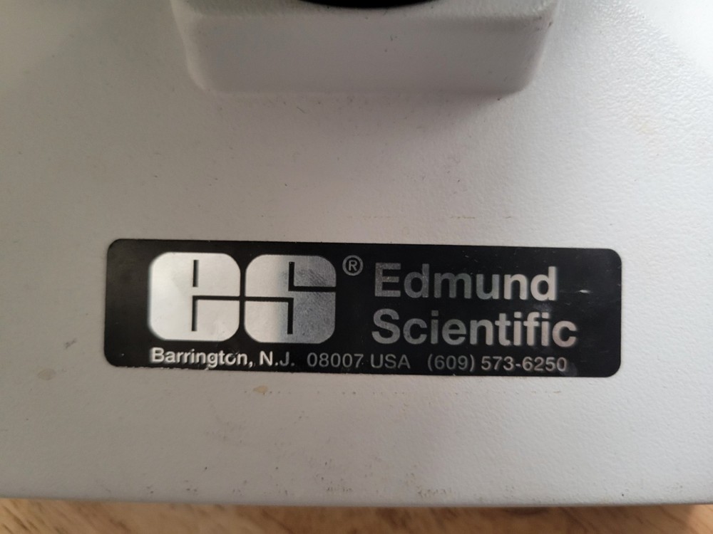Edmund Scientific Microscope