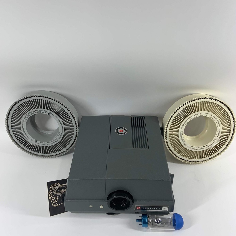 Anscomatic 680 500 Lumens 35MM Projector 680