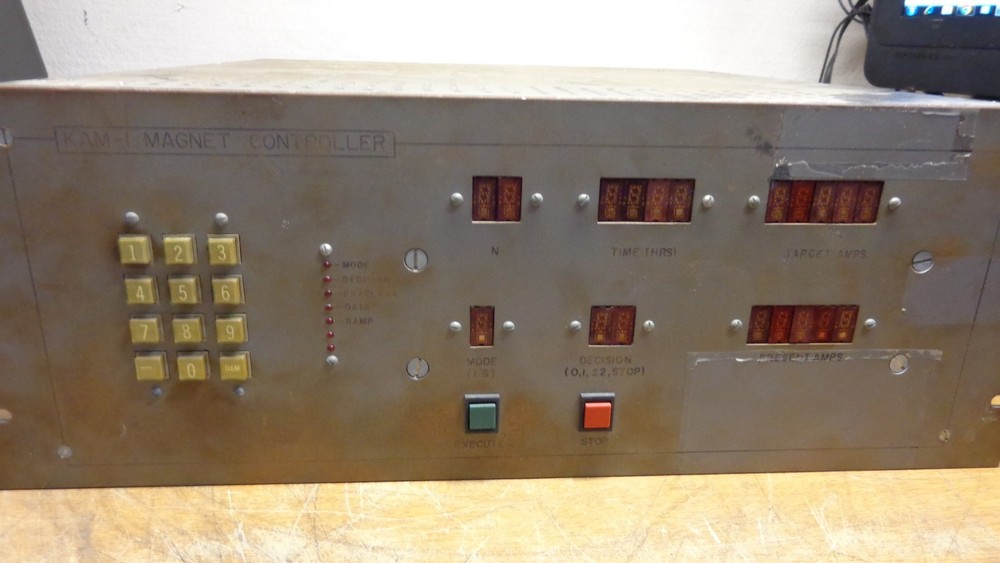 kam-1 magnet controller (UNTESTED/Cut Power Cord)