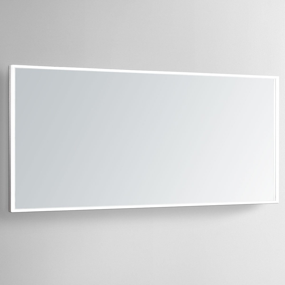 NEBULA LED LIGHTED BATHROOM VANITY RECTANGLE MIRROR - 85 x 40