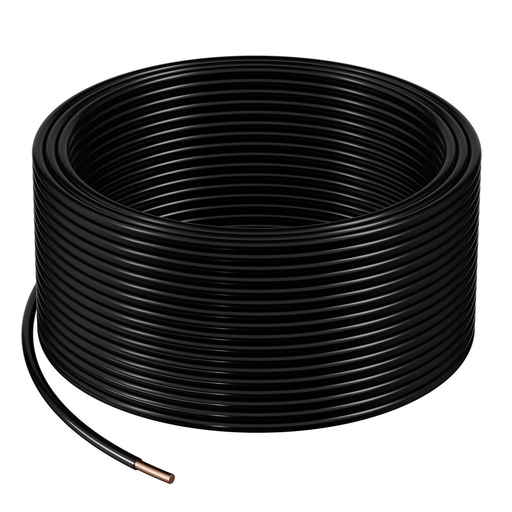 12 AWG Solid THHN Wire 100% OFC Copper Electrical Building Wire Nylon Jack