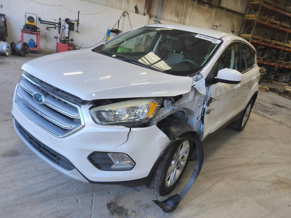 Used A/C Selector Switch fits: 2017 Ford Escape Front automatic temperature cont