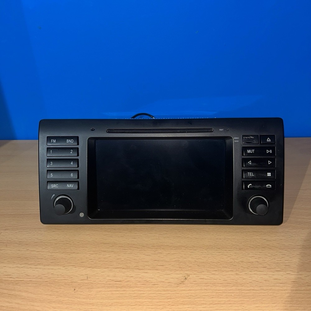 BMW E39 E46 E53 Dynavin N7-E53 Pro Bluetooth Navigation CarPlay Head Unit 7”