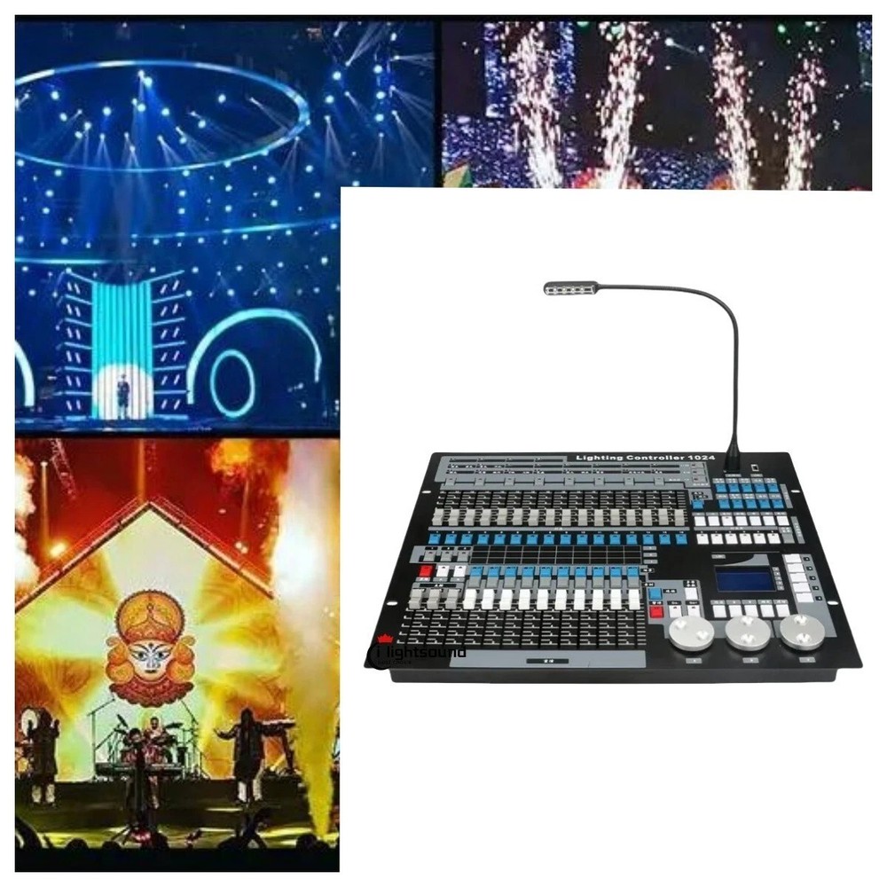 1024 DMX Controller DJ Professional Controller Stage Equipment DMX Dj Light/case