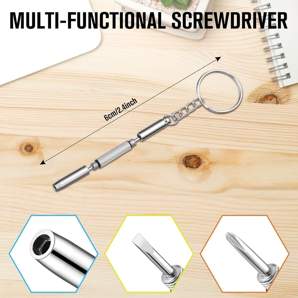 13 Pieces Professional Watch Screwdriver Set Micro Precision Watchmaker Screwdri