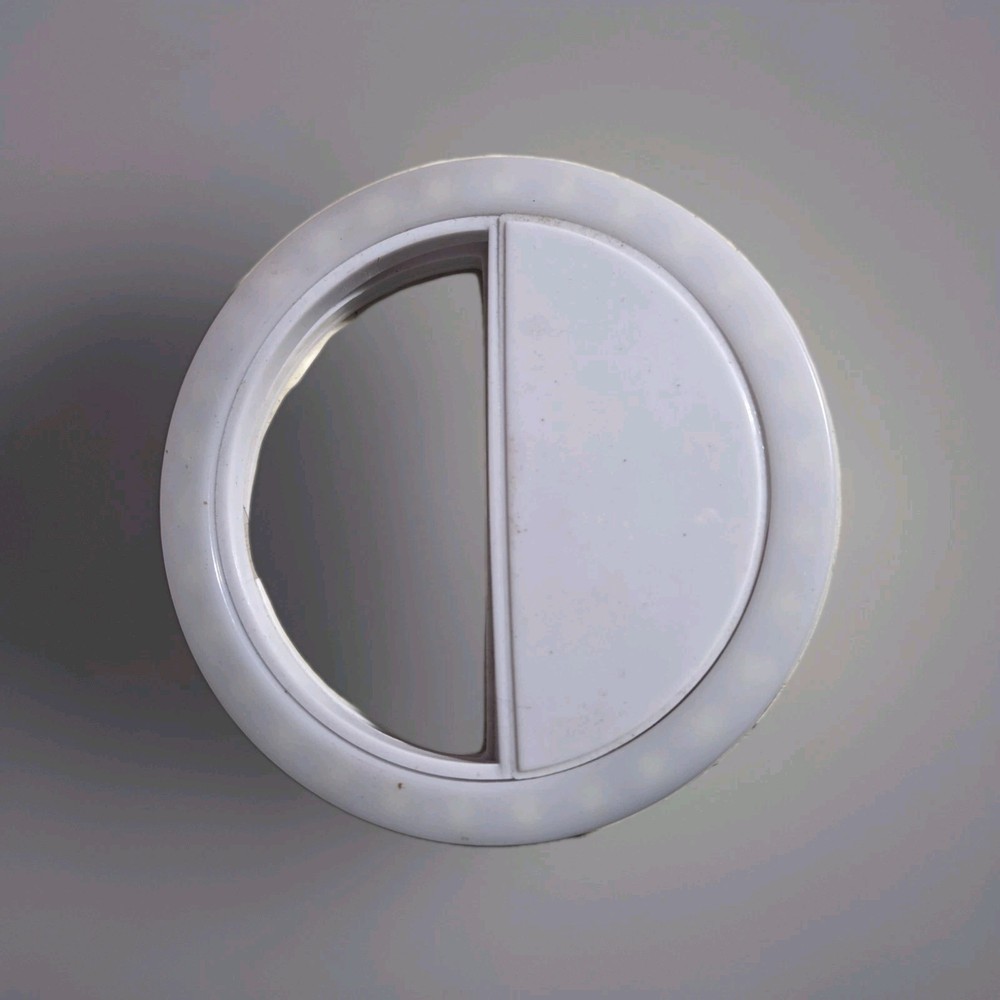 LED clip-on Light - Two AAA Battery Powerer (Included) - Missing Battery Cover