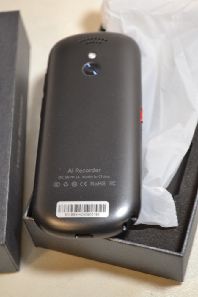 Shenzhen AI Voice Recorder