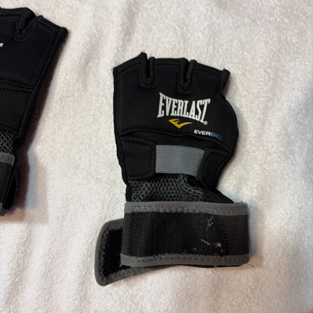 Evergel Hand Wraps Black XL
