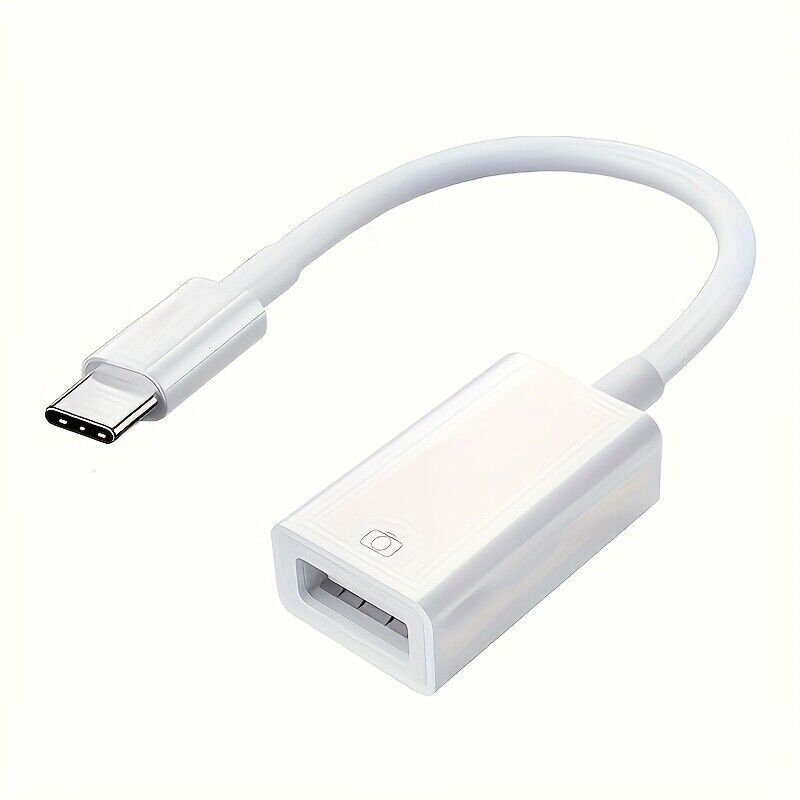 Type-C to USB3.0 OTG Adapter Reader for Computers and USB C Devices Portable Ada