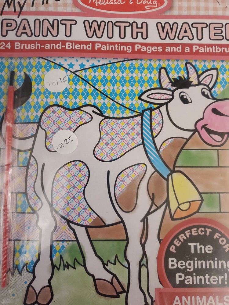 My First Paint With Water