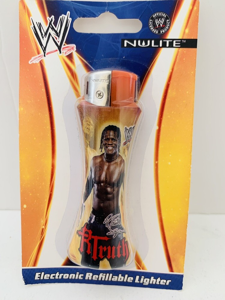 Nulite W Electronic Refillable Lighter *RTruth Design and Theme*