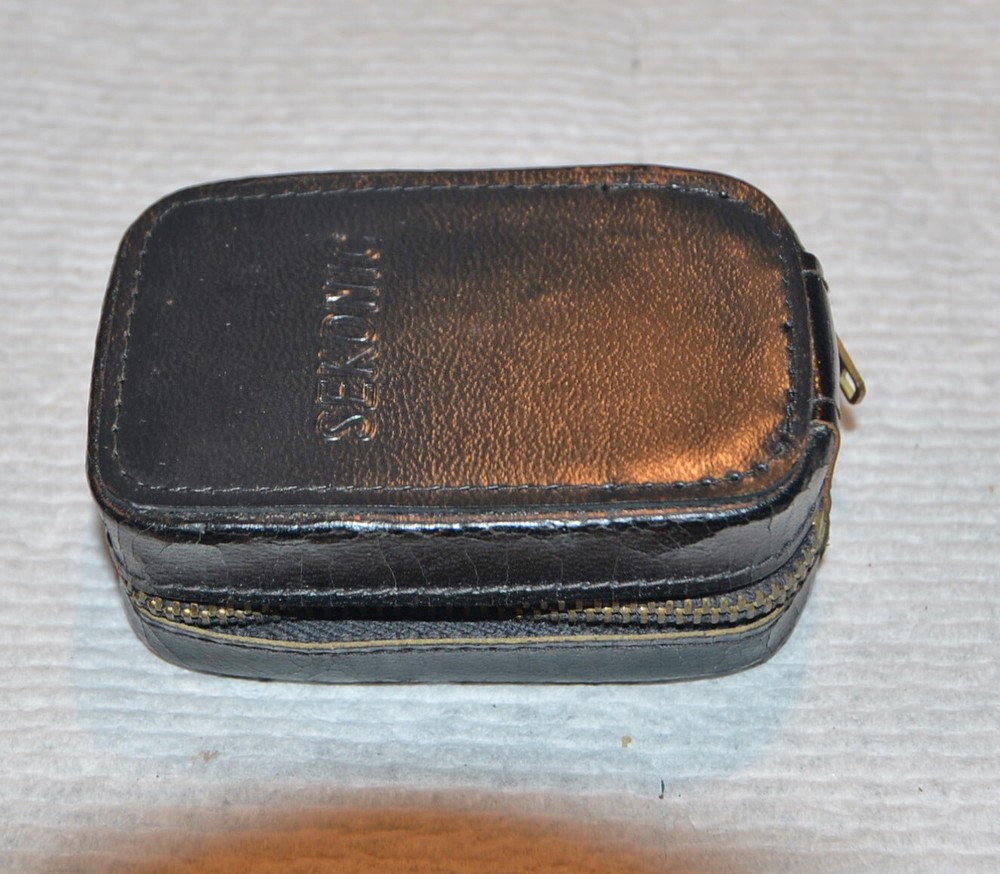 Sekonic Micro-Leader Exposure Meter L-98, + Case, Box, Manual