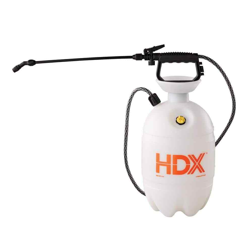 2 Gallon Pump Garden Sprayer Multi Purpose Heavy Duty Handle Adjustable NEW