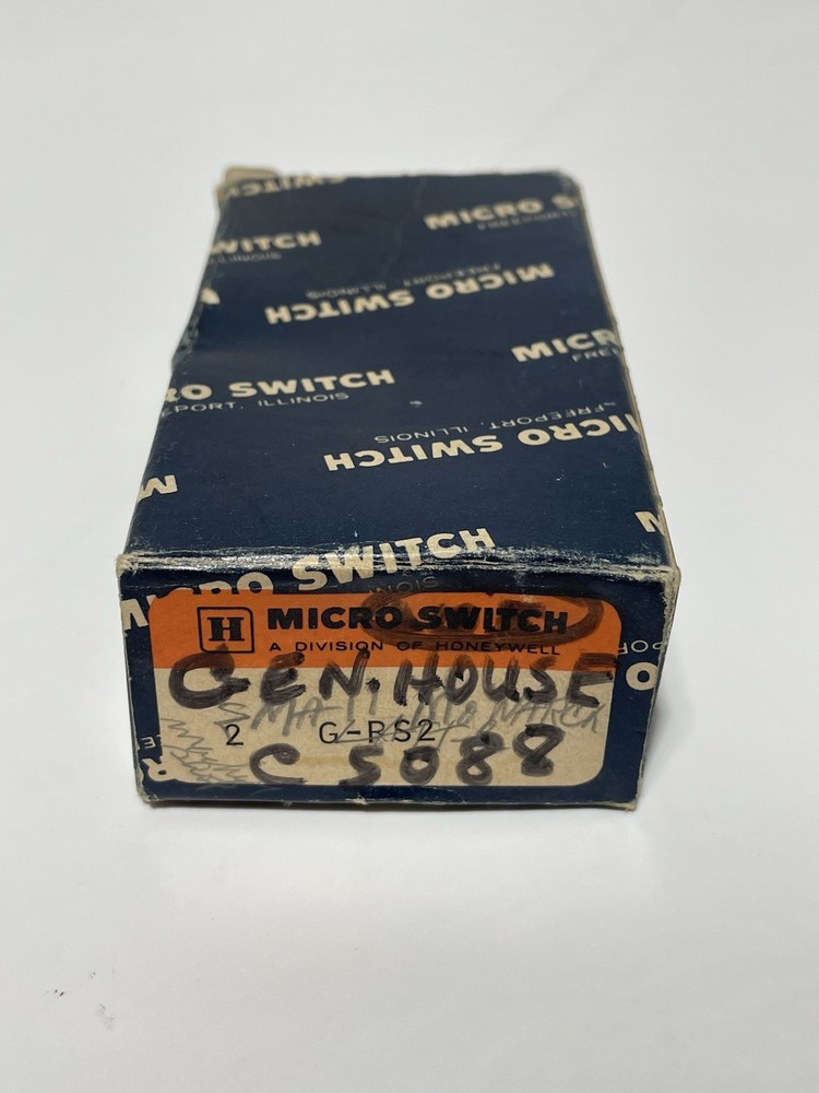 Microswitch G-RS2 switch (LOT of 2!)