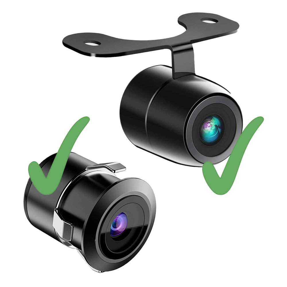 iSaddle Round Car Rear Camera Mounting Bracket Kit - Vehicle Backup Camera...