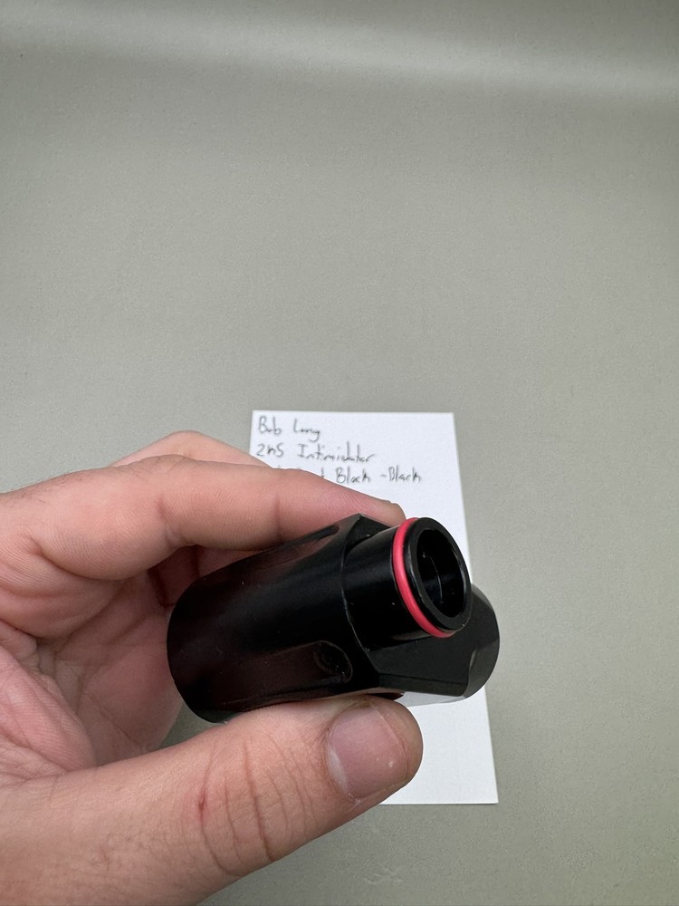 Bob Long Intimidator Evil Front Block Black