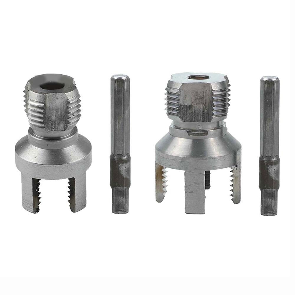 Water Pipe Threader for Efficient Plumbing Tasks with Integrated Design