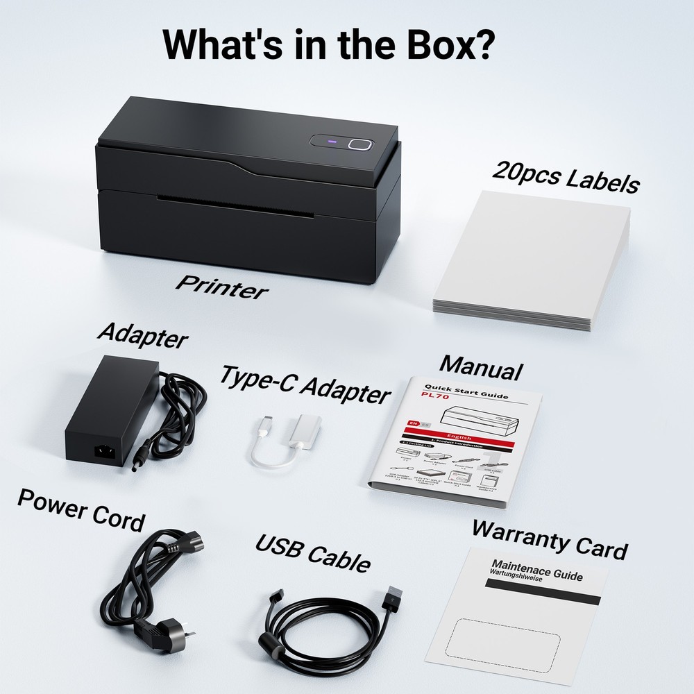 Phomemo Bluetooth Thermal Printer Shipping Printer for Amazon, Ebay, Shopify