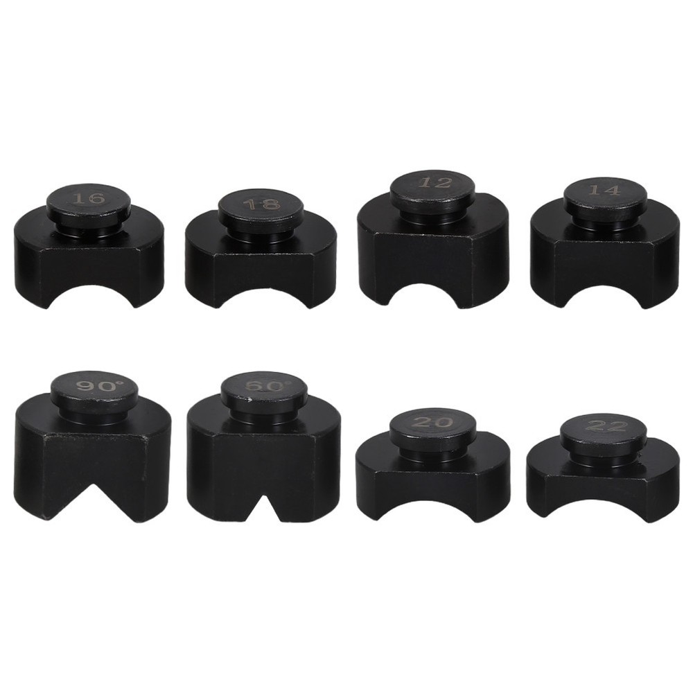 8 Pcs Bending Mold Bender Tool for Spoon Rings Dies