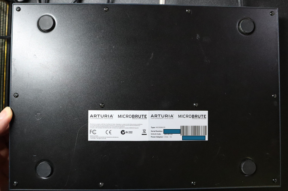 Arturia MicroBrute Analog Synthesizer