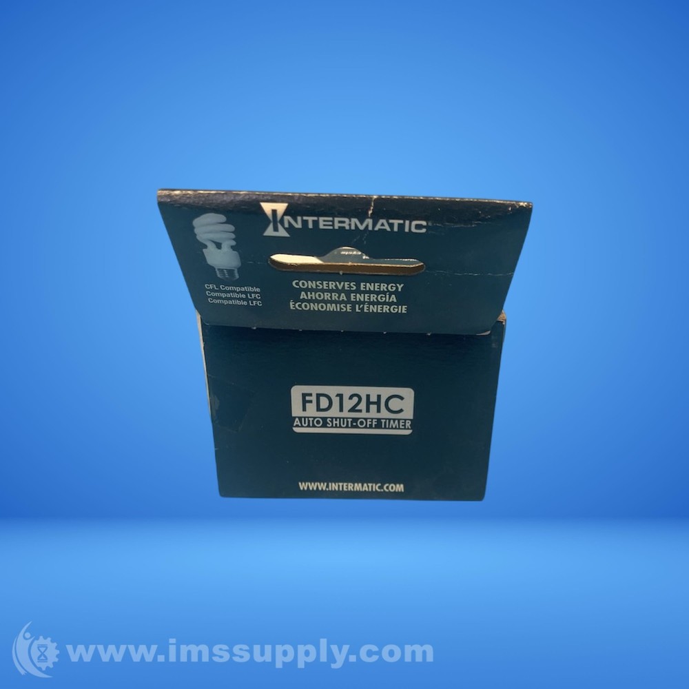 Intermatic FD12HC 12 Hour Timer FNFP