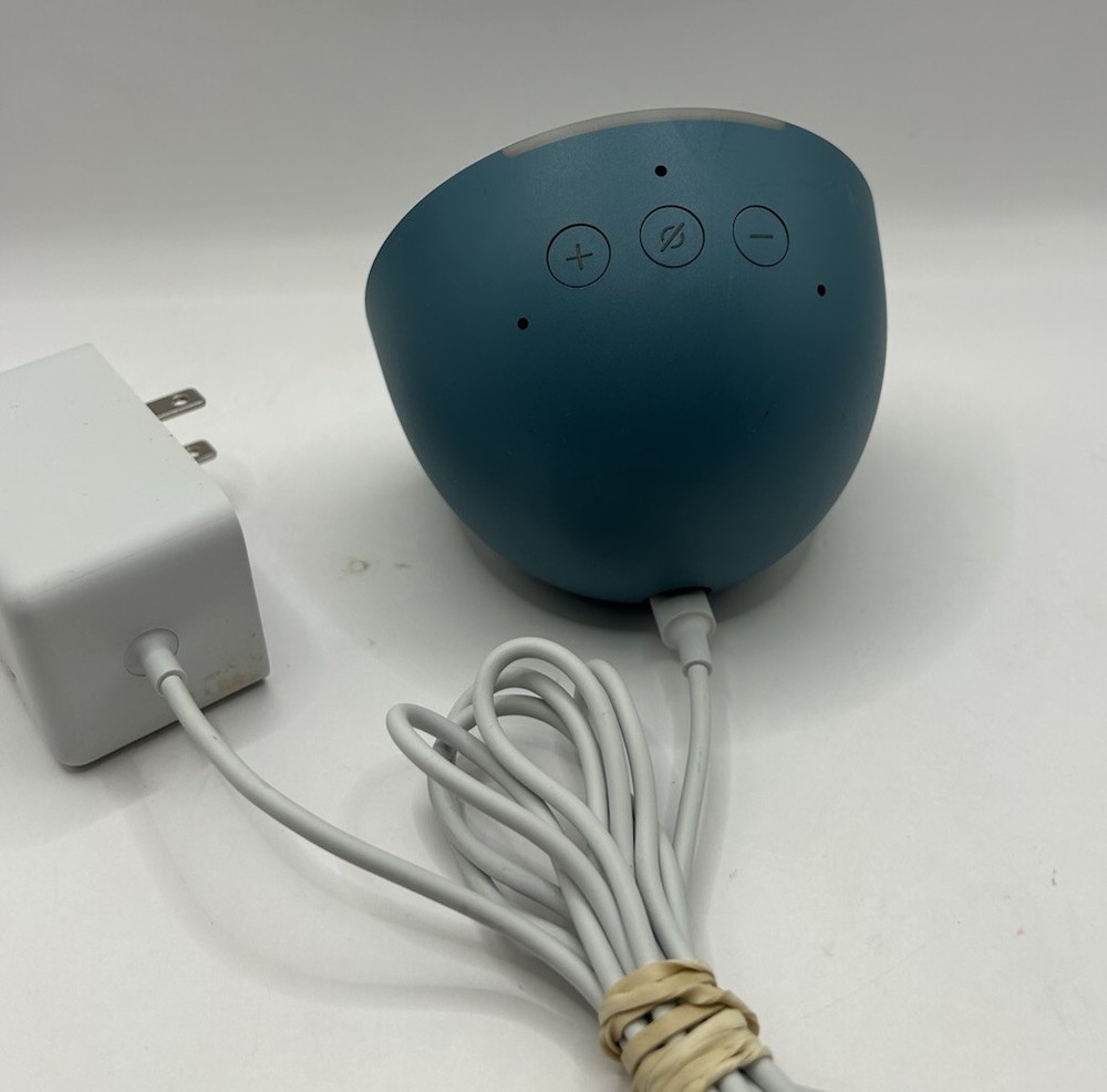 Amazon Echo Pop WiFi/Bluetooth Smart Speaker C2H4R9 Midnight Teal