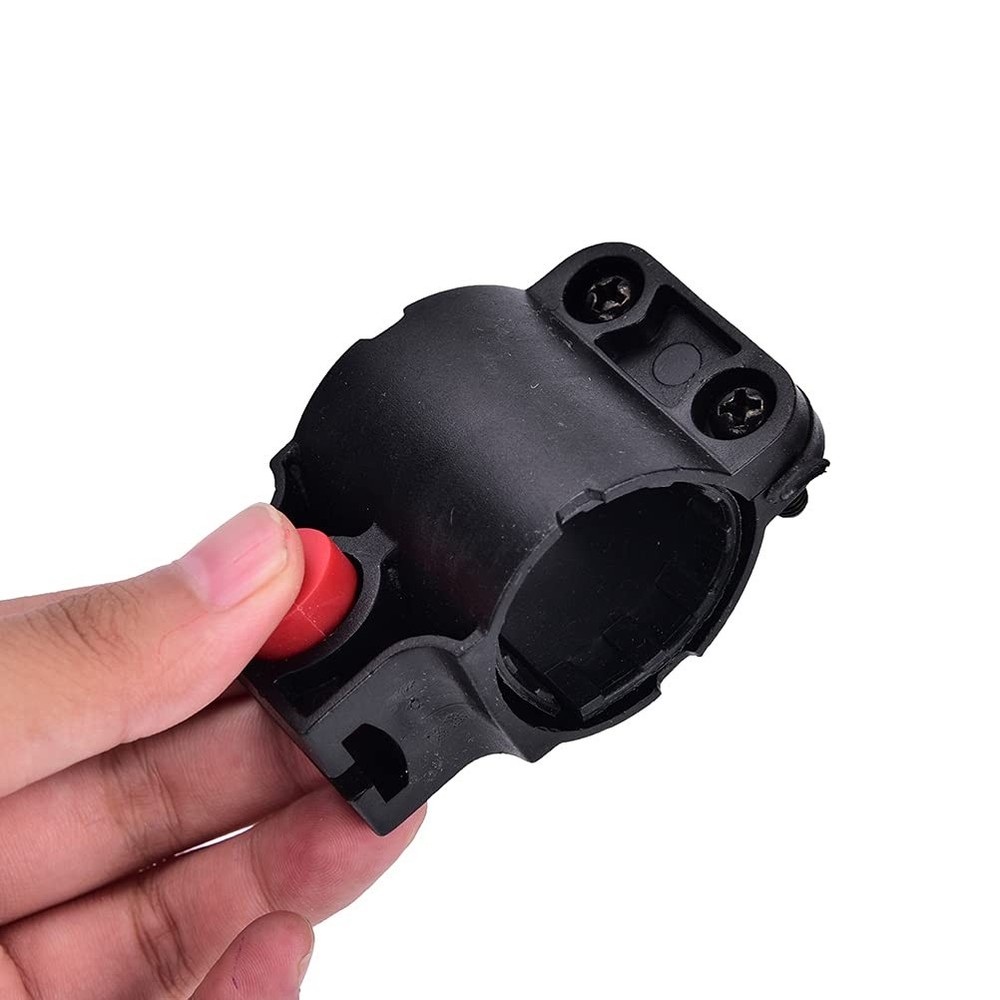 SquEqu 2 Pack Bike Lock Mounting Bracket Holder Frame Mount Replacement Black